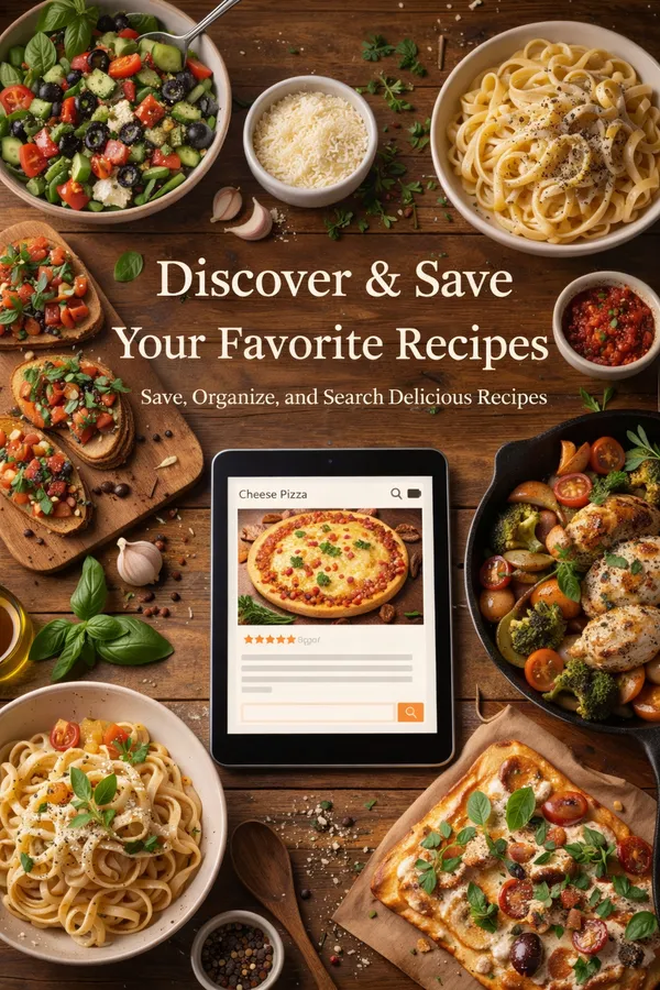 レシピ管理アプリ